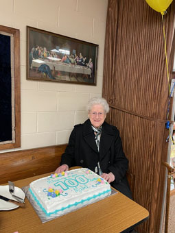 Mabel's 100th Birthday Celebration